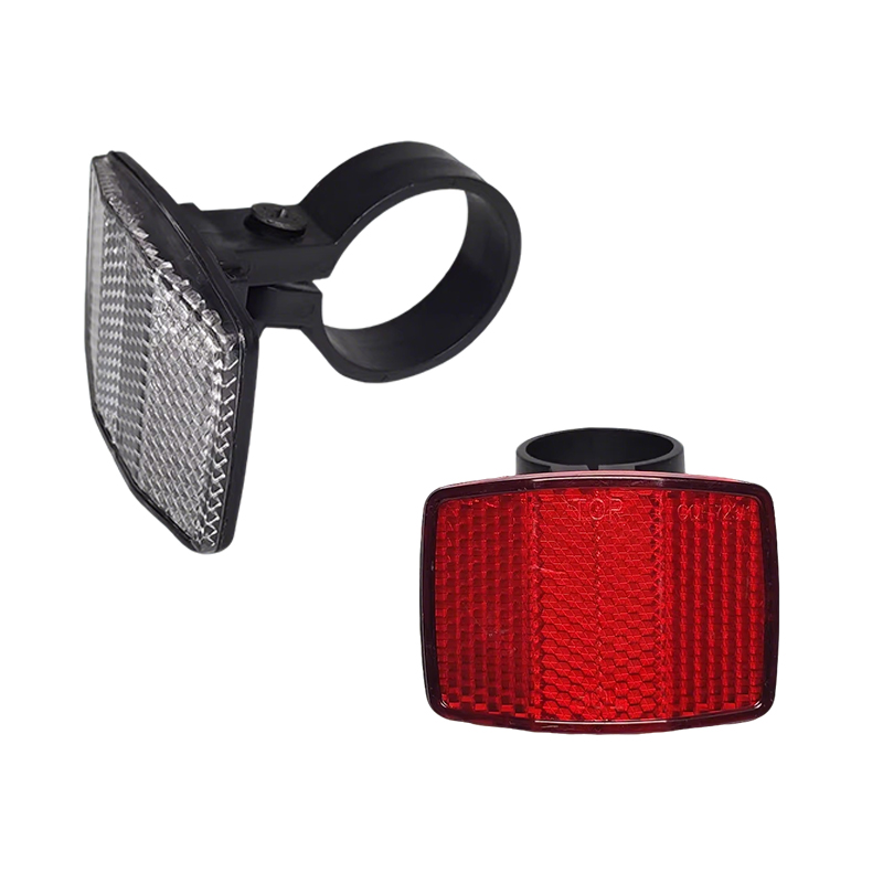 Cycling Low Gear - 3PCS Bike Front/Rear Reflector Cycling Safety