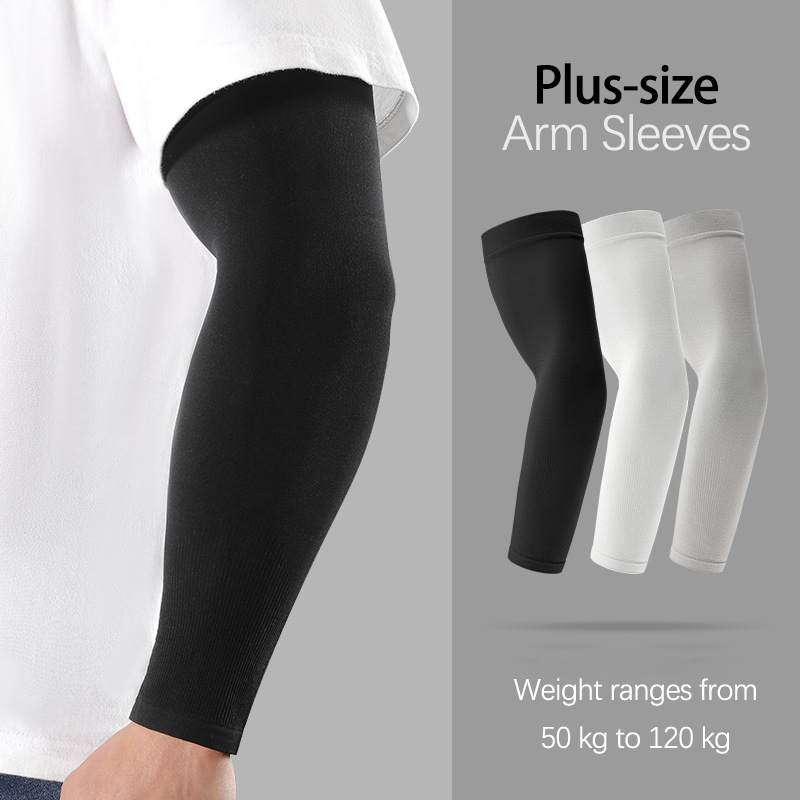 Plus Size Men's Arm Sleeves Cy - Cycling Arm Warmers recension och pris