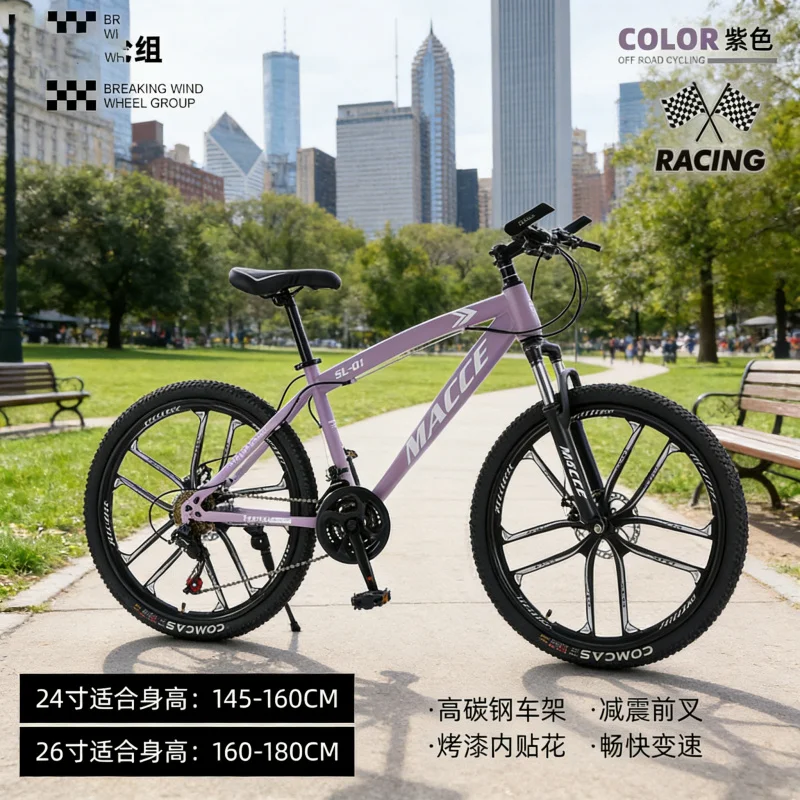 Purple 10-Speed High-End Mount - Cycling Low Gear recension och pris