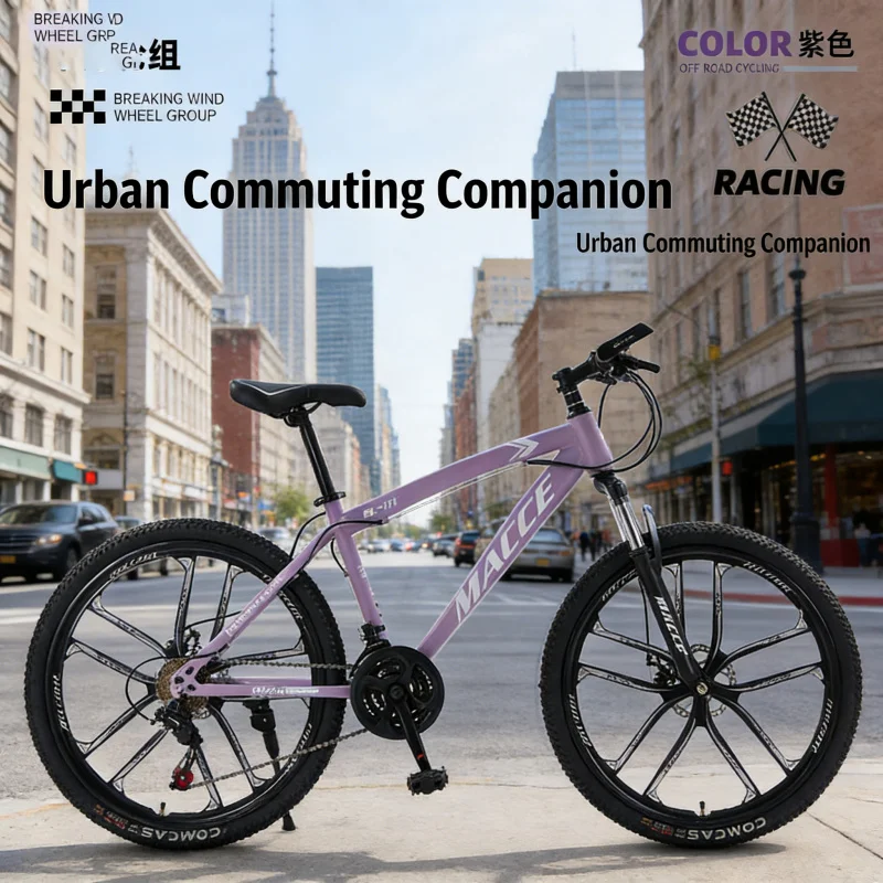 Purple 10-Speed High-End Mount - Cycling Low Gear recension och pris