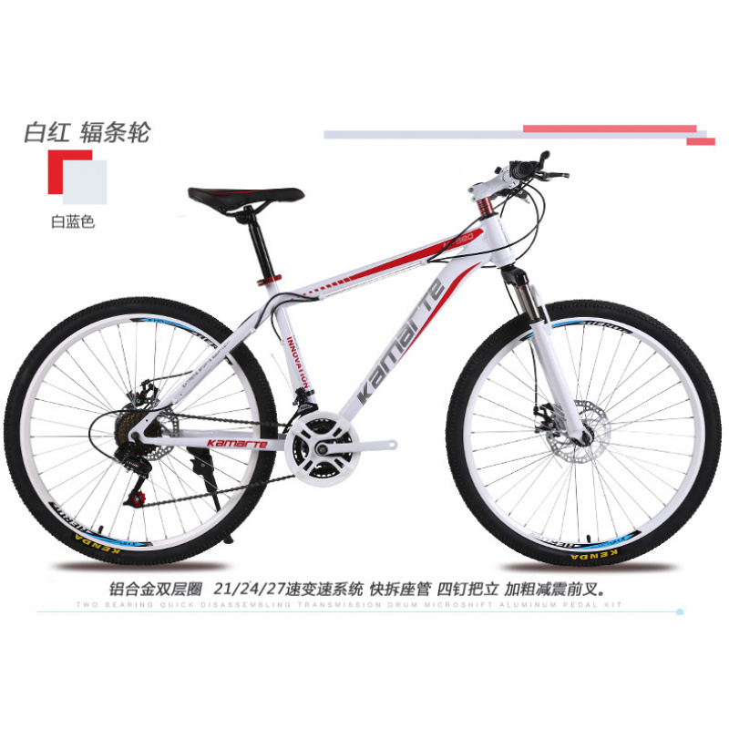 26-inch Youth & Adult Mountain - Cycling Low Gear recension och pris