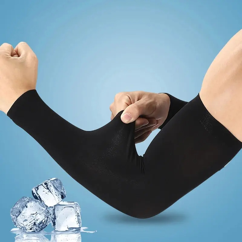 Ice Silk Sports Arm Sleeves Cy - Cycling Arm Warmers recension och pris