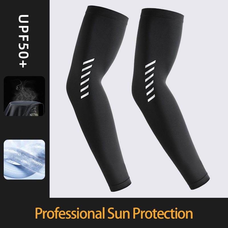 Summer Men Cycling Sleeves Sun - Cycling Arm Warmers recension och pris