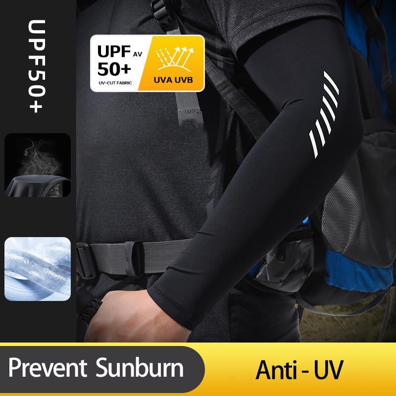 Summer Men Cycling Sleeves Sun - Cycling Arm Warmers recension och pris