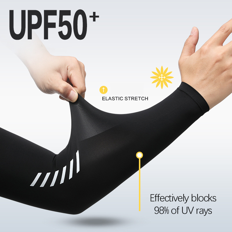 Summer Men Cycling Sleeves Sun - Cycling Arm Warmers recension och pris