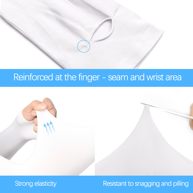 Summer Sun Protection Sleeves  - Cycling Arm Warmers recension och pris