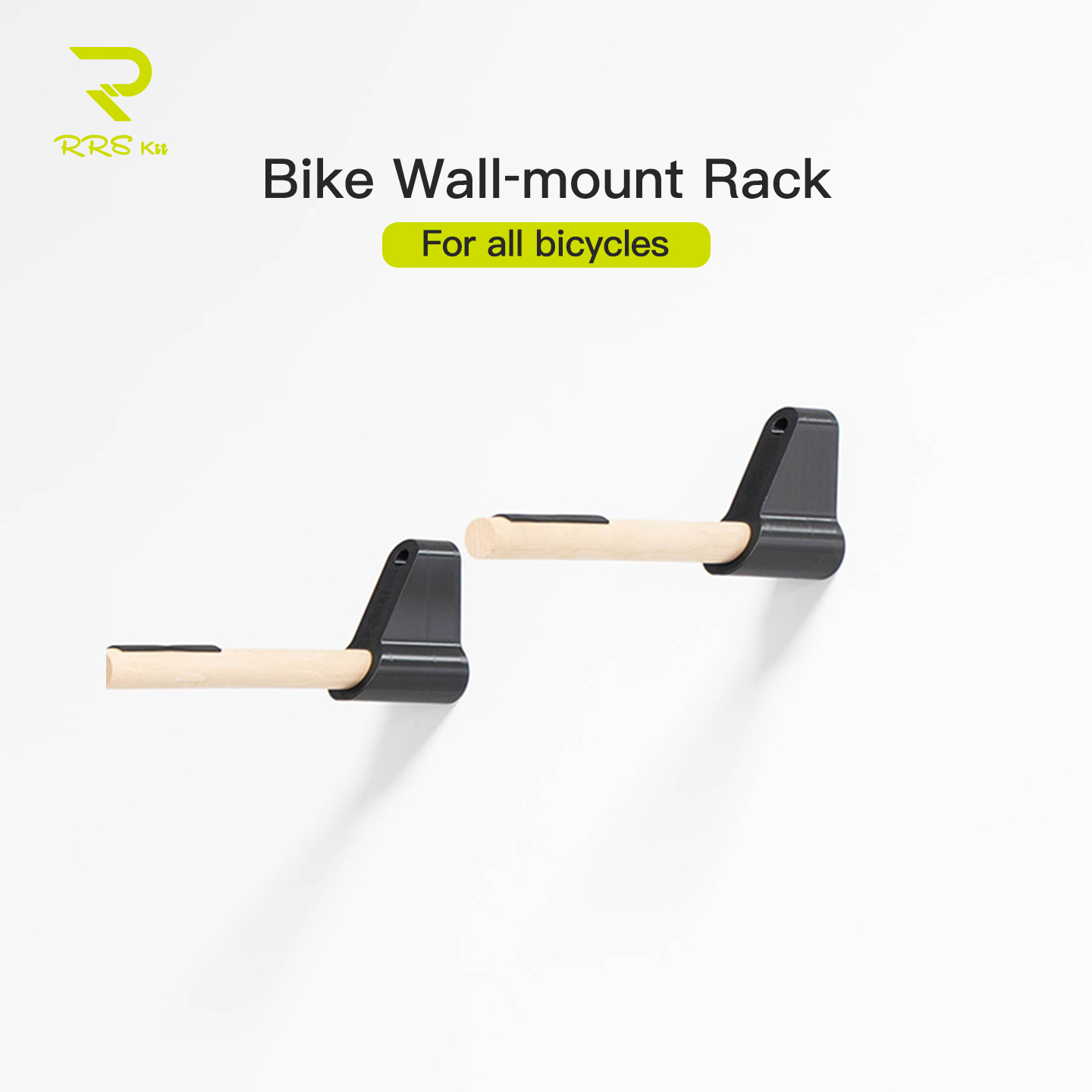 RRSKIT Bicycle Wall Mount Hold - Cycling Gear Organizer Wall recension och pris
