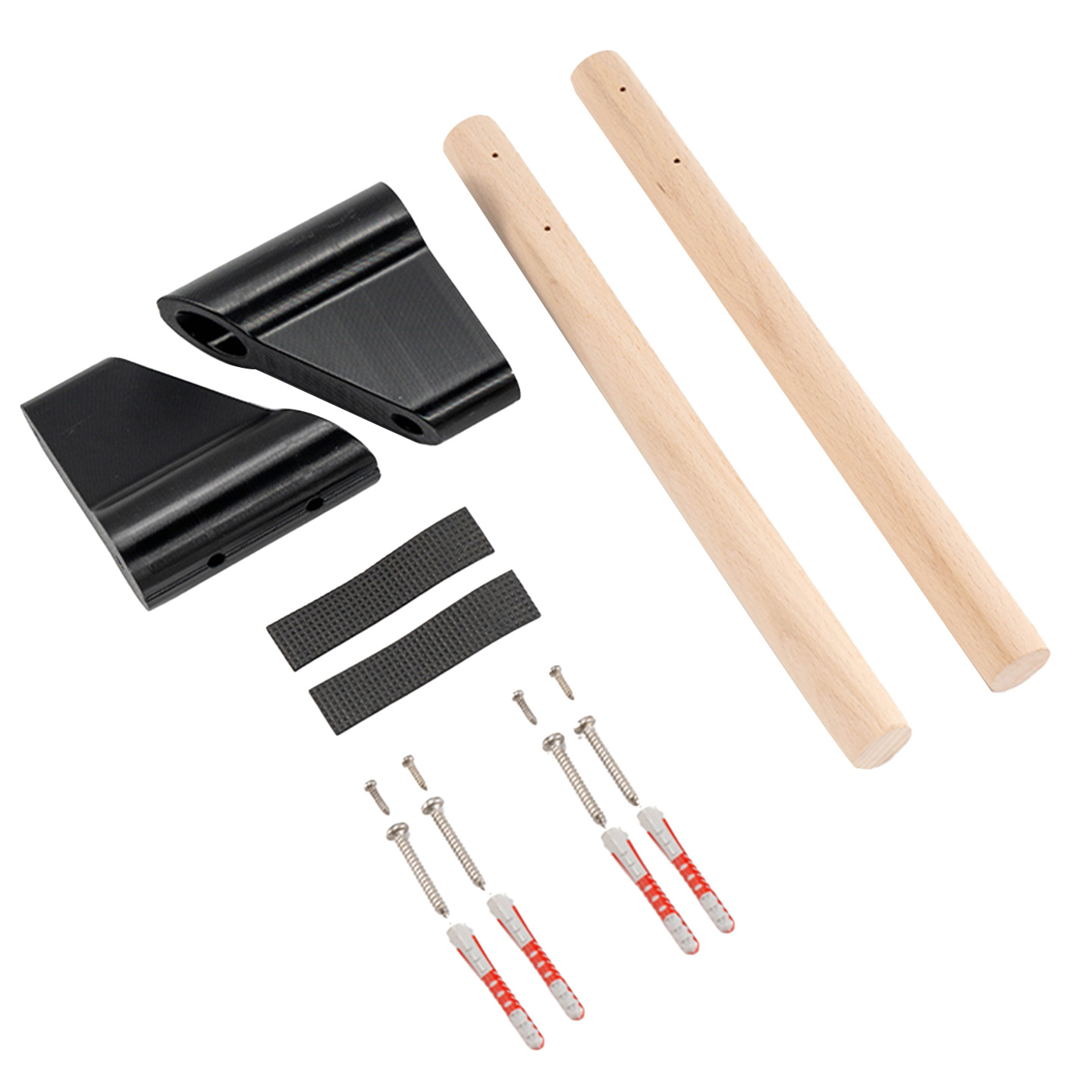 RRSKIT Bicycle Wall Mount Hold - Cycling Gear Organizer Wall recension och pris