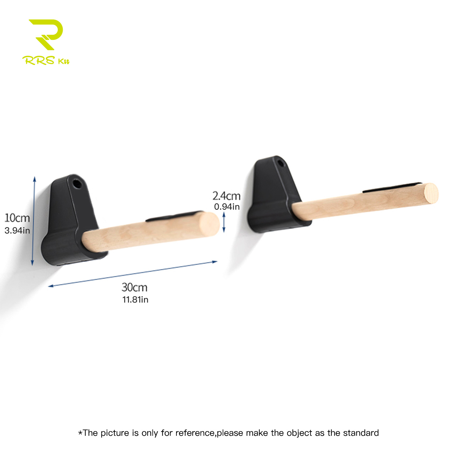 RRSKIT Bicycle Wall Mount Hold - Cycling Gear Organizer Wall recension och pris