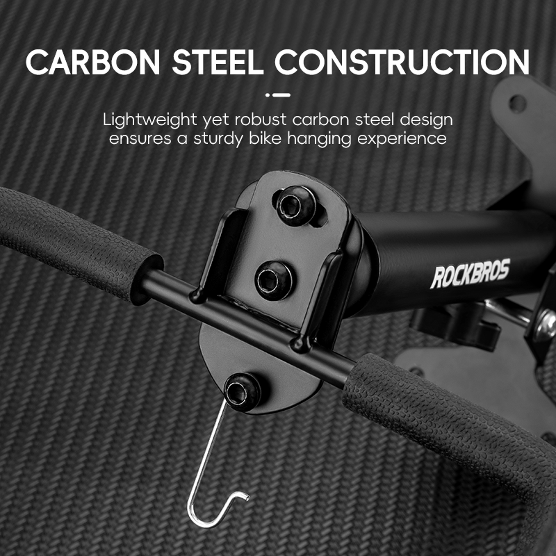 ROCKBROS Bike Rack Wall Mount  - Cycling Gear Organizer Wall recension och pris