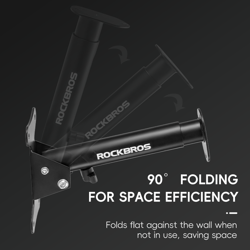 ROCKBROS Bike Rack Wall Mount  - Cycling Gear Organizer Wall recension och pris