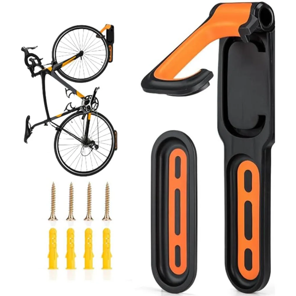 1PC Bicycle Wall Mount Rack Mt - Cycling Gear Organizer Wall recension och pris