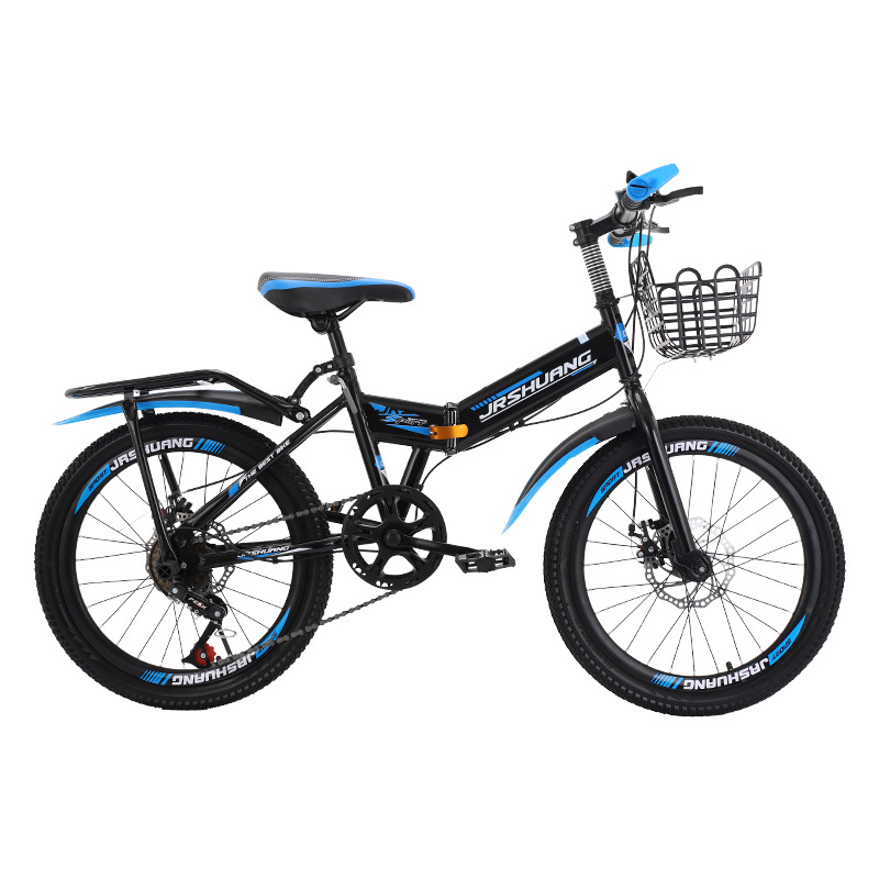 Folding Kids Mountain Bike 18/ - Cycling Low Gear recension och pris
