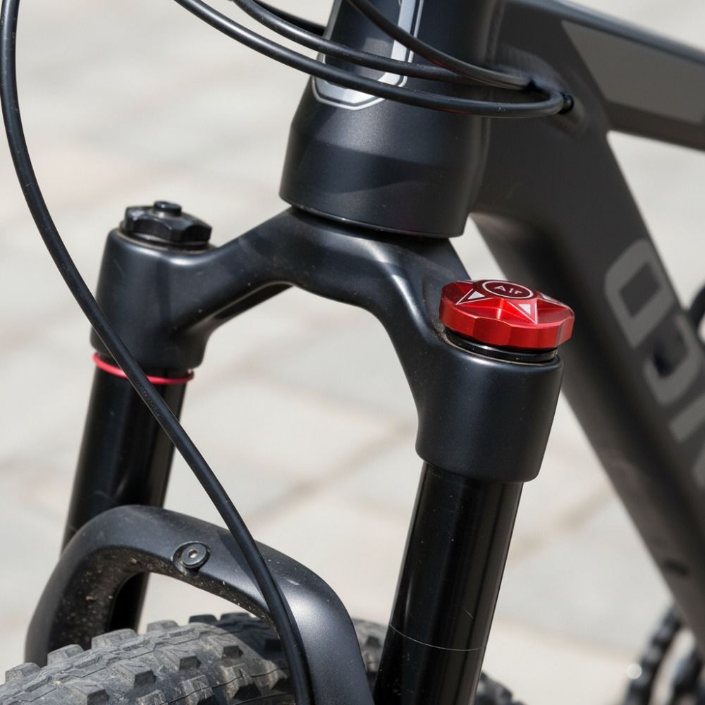 2PCS Aluminum Alloy Bike Front - Cycling Low Gear recension och pris