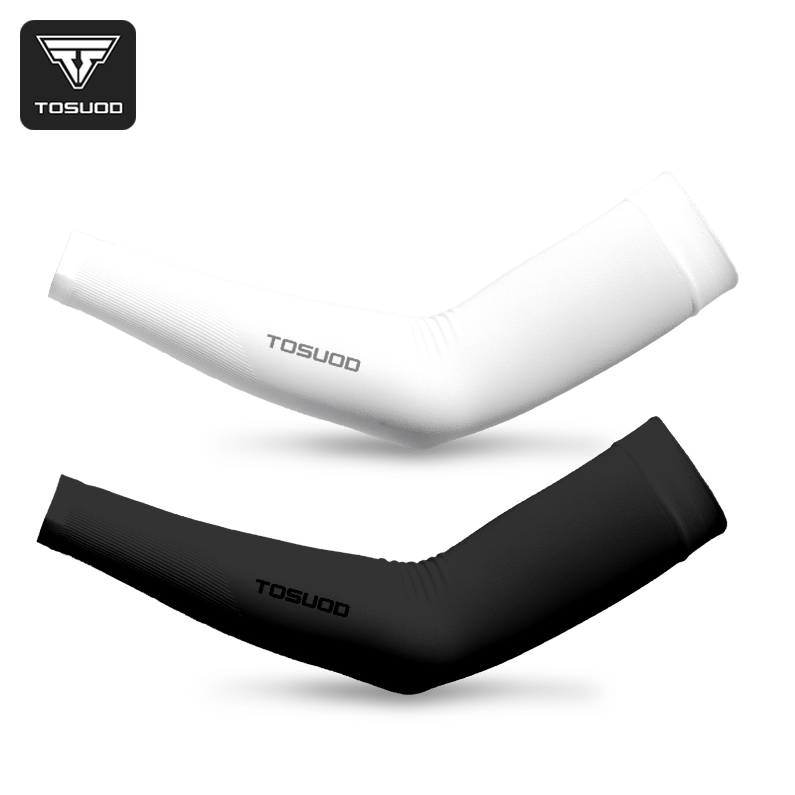 TOSUOD Ice Silk Bicycle Sleeve - Cycling Arm Warmers recension och pris