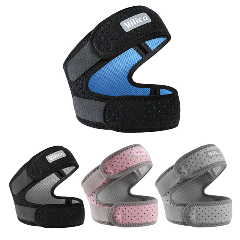 1PC Pressurized Knee Wrap Slee - Cycling Arm Warmers recension och pris