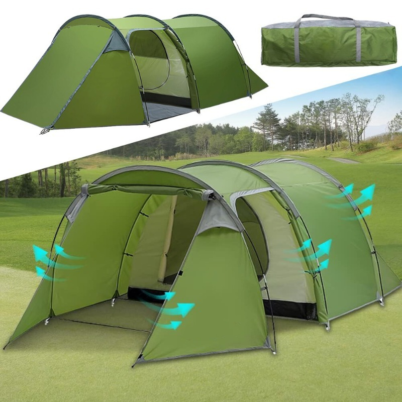 4 Person Waterproof Camping Te - Cycling Gear Needed recension och pris