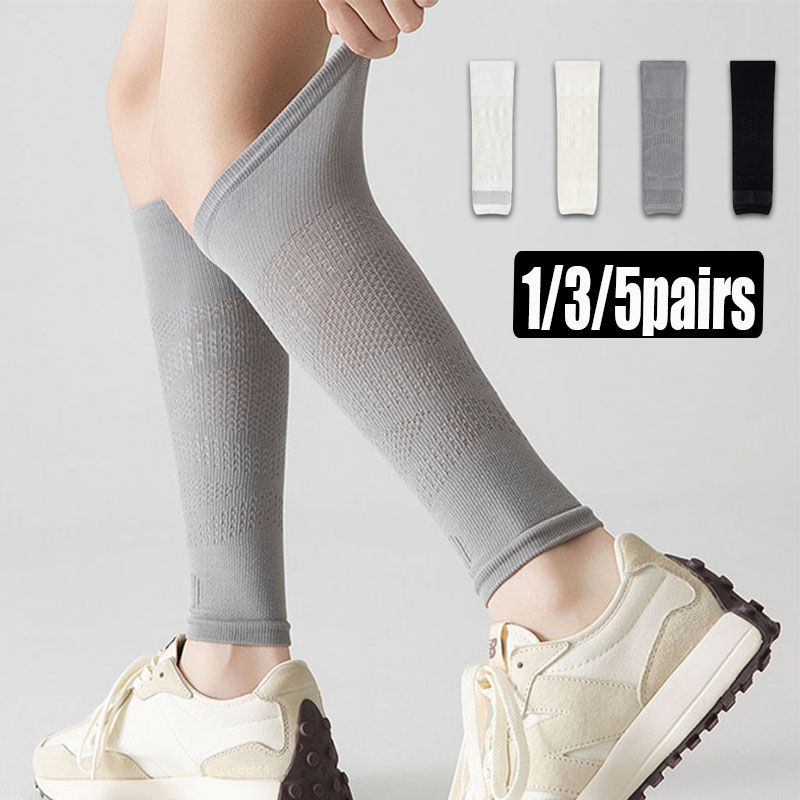 1/3/5 Pairs Calf Compression S - Cycling Arm Warmers recension och pris