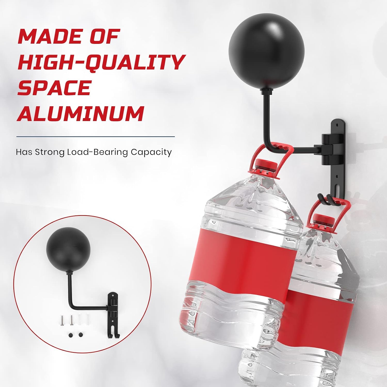 Helmet Hanger Wall Mount 180°  - Cycling Gear Organizer Wall recension och pris