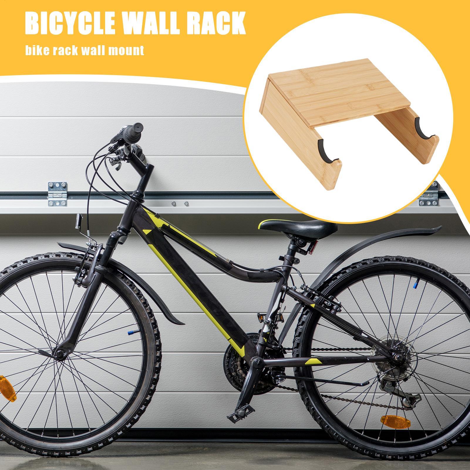 Cycling Rack Wall Mount Wooden - Cycling Gear Organizer Wall recension och pris