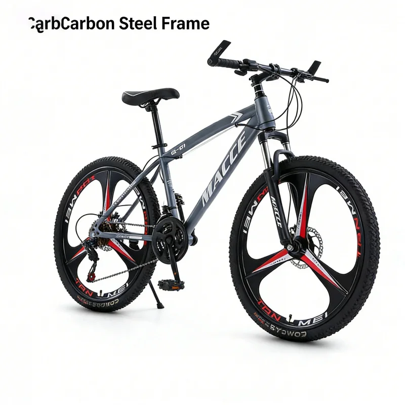 Gray 3-Blade High-End Mountain - Cycling Low Gear recension och pris