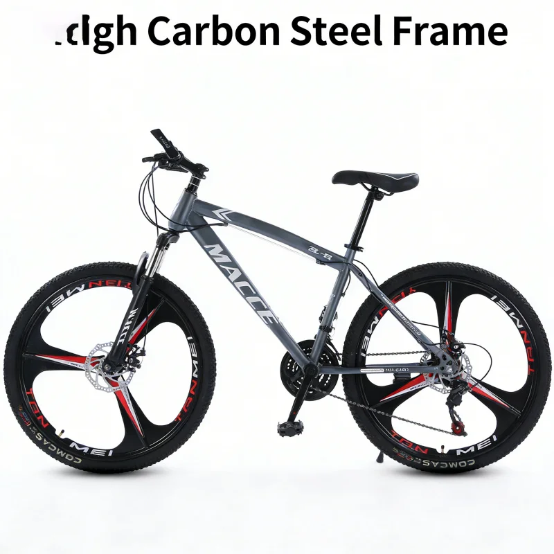 Gray 3-Blade High-End Mountain - Cycling Low Gear recension och pris