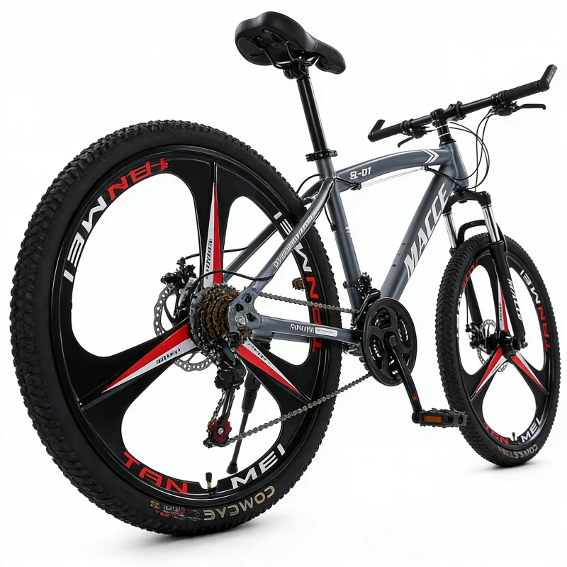 Gray 3-Blade High-End Mountain - Cycling Low Gear recension och pris