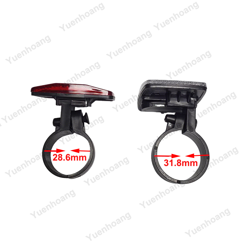 3PCS Bike Front/Rear Reflector - Cycling Low Gear recension och pris