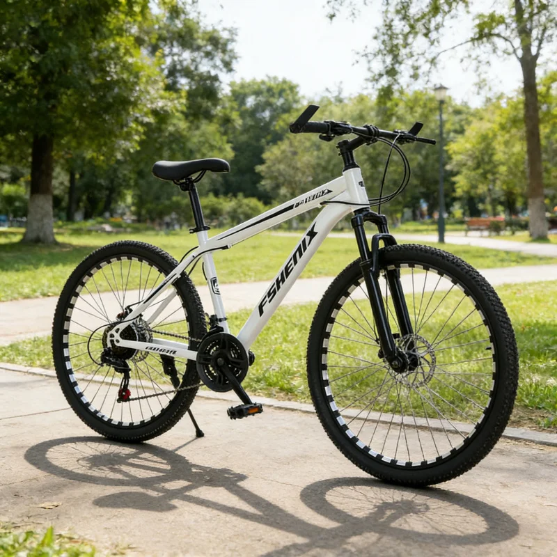 Snow White Spoke Wheel Mountai - Cycling Low Gear recension och pris
