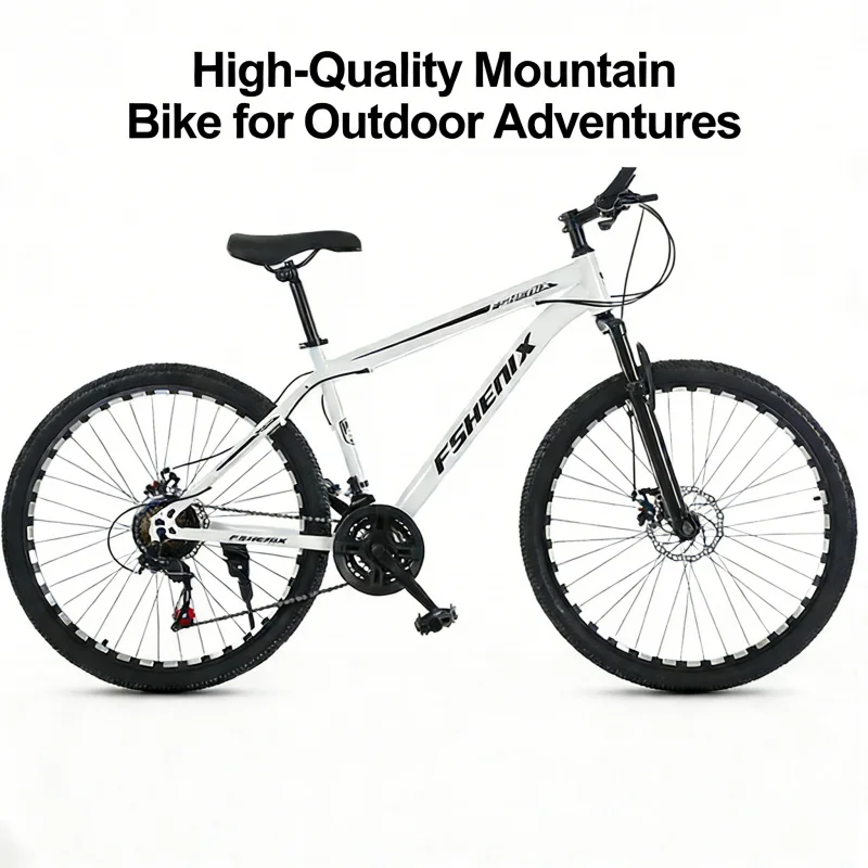 Snow White Spoke Wheel Mountai - Cycling Low Gear recension och pris