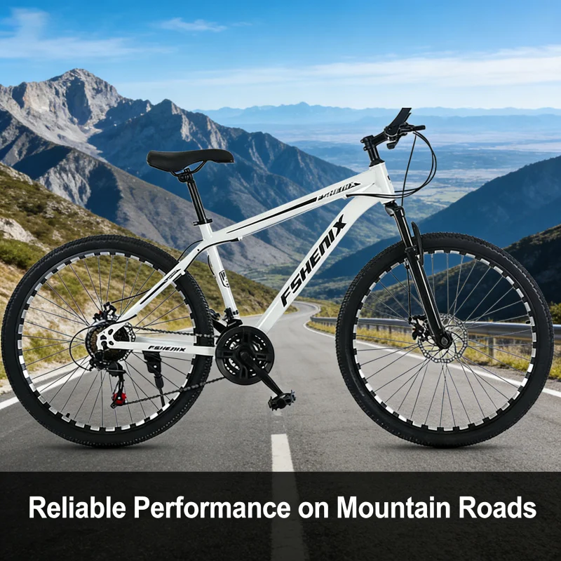 Snow White Spoke Wheel Mountai - Cycling Low Gear recension och pris