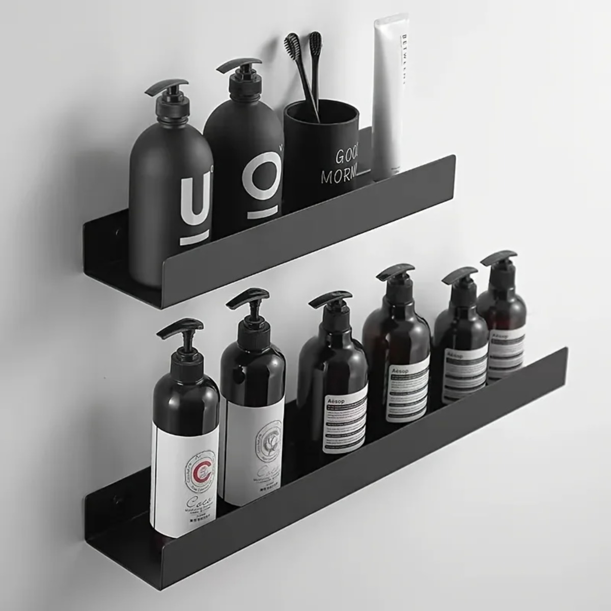 Classic Wall-Mounted Metal She - Cycling Gear Organizer Wall recension och pris