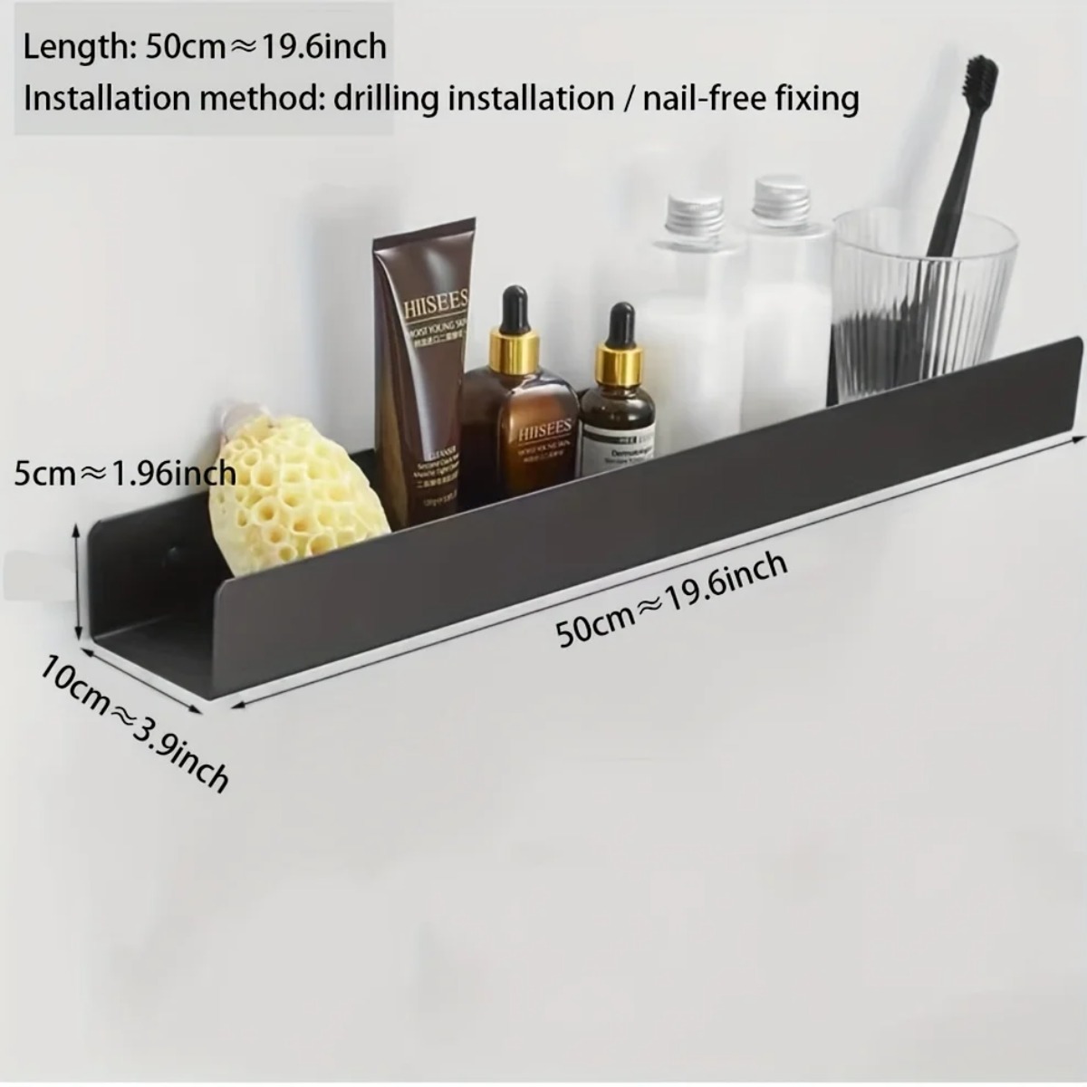 Classic Wall-Mounted Metal She - Cycling Gear Organizer Wall recension och pris