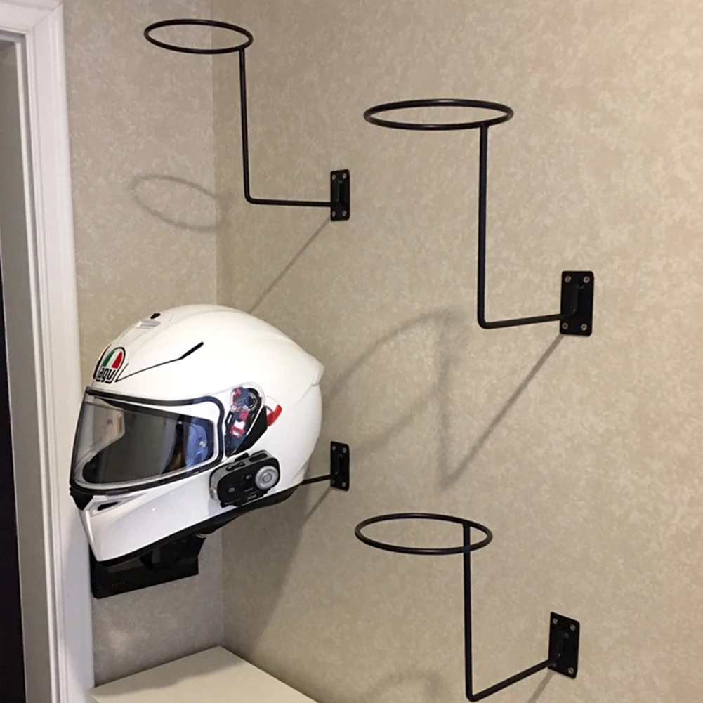 Wall Mounted Steel Helmet Hook - Cycling Gear Organizer Wall recension och pris