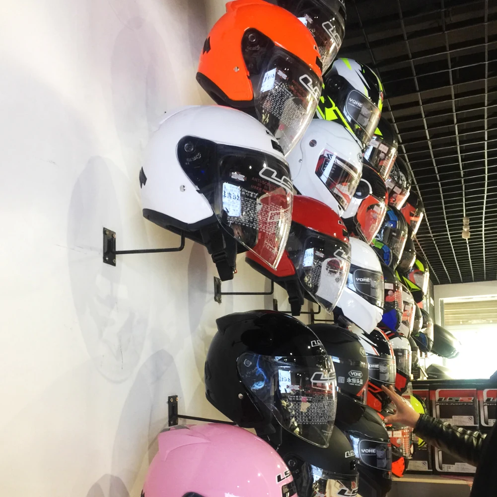 Wall Mounted Steel Helmet Hook - Cycling Gear Organizer Wall recension och pris