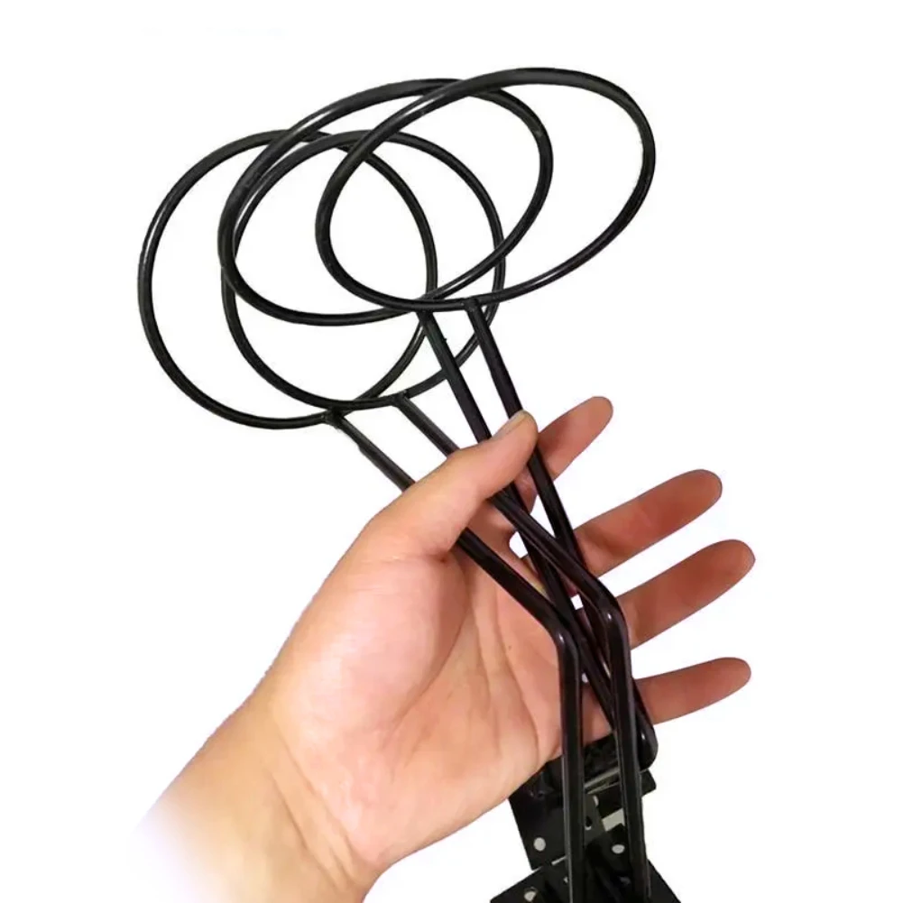 Wall Mounted Steel Helmet Hook - Cycling Gear Organizer Wall recension och pris