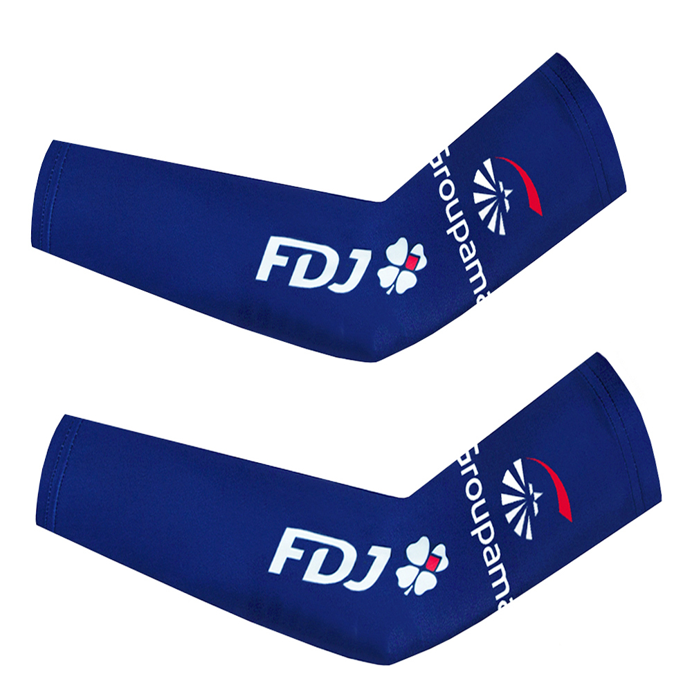 2025 FDJ Group Cycling Arm War - Cycling Arm Warmers recension och pris